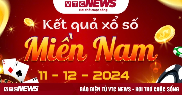 xổ số miền nam ngày 11 tháng 12
