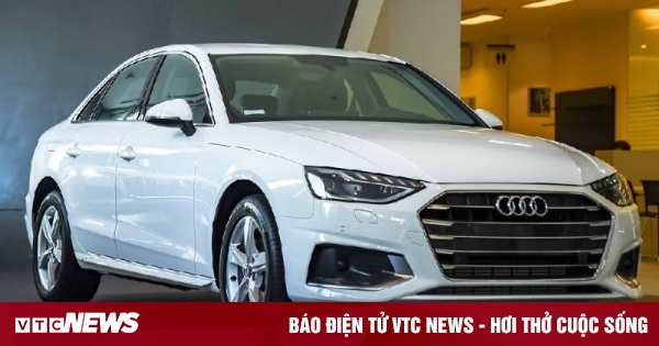 Bảng giá xe ô tô Audi mới nhất tháng 3/2023