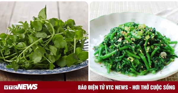 Loại rau mọc dại ở Việt Nam được công nhận là thực phẩm lành mạnh nhất thế giới