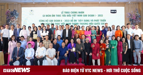 Hiệp hội văn hóa ẩm thực Việt Nam vinh danh 121 món ăn tiêu biểu năm 2022