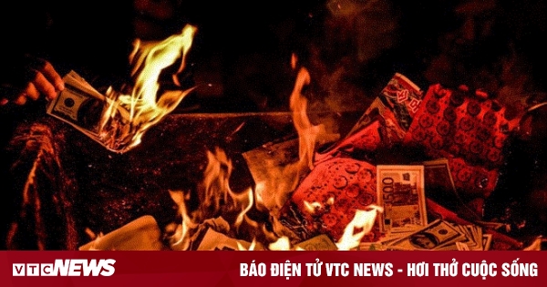 văn khấn hoá vàng
