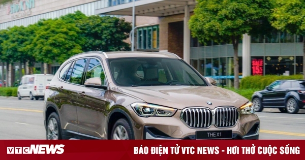 Bảng giá ô tô BMW mới nhất tháng 5/2023