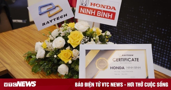 Honda Ô tô Ninh Bình trở thành đại lý phân phối chính hãng của Raytech Việt Nam