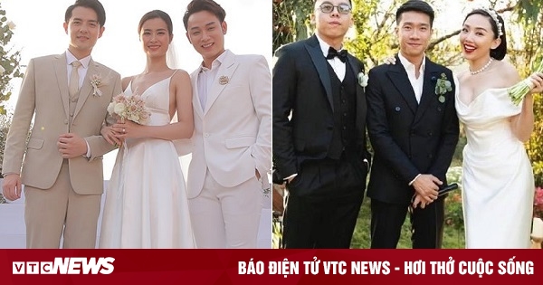 Tóc Tiên, Đông Nhi và những mỹ nhân Việt chuộng váy cưới đơn giản