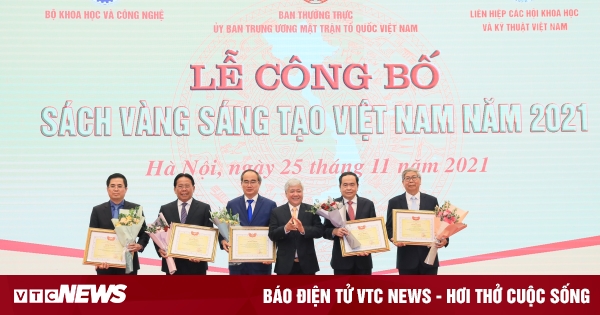 76 Công Trình Trong Sách Vàng Sáng Tạo Khơi Dậy Niềm Tự Hào Trí Tuệ Việt Nam