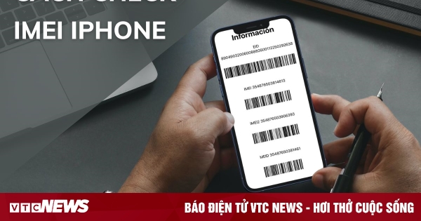 Cách check IMEI iPhone, iPad chính hãng nhanh, chính xác