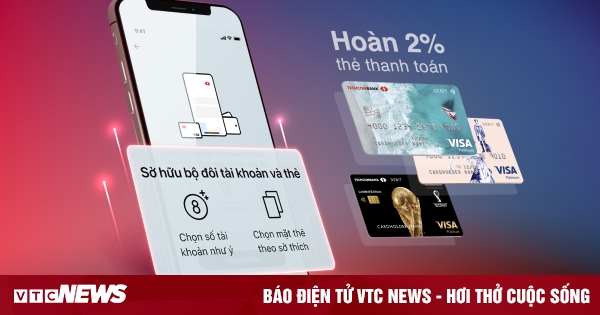 Người dùng app Techcombank Mobile thỏa sức chọn tài khoản số đẹp chỉ với 1 đồng