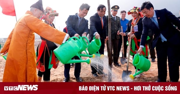 Toyota Việt Nam đồng hành cùng 'Tết trồng cây' 2024