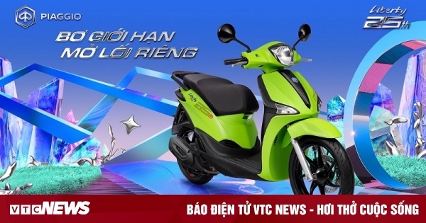 Bảng giá xe máy Piaggio Liberty mới nhất tháng 3/2023