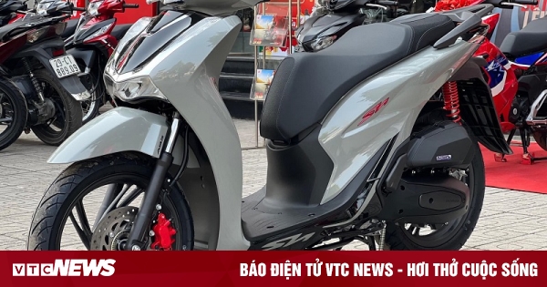 Bảng giá xe máy hãng Honda mới nhất tháng 4/2023