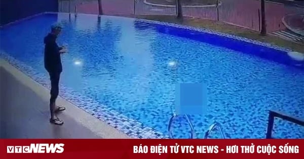 Bé gái 4 tuổi chết đuối trong bể bơi, người anh con mẹ kế thản nhiên đứng nhìn