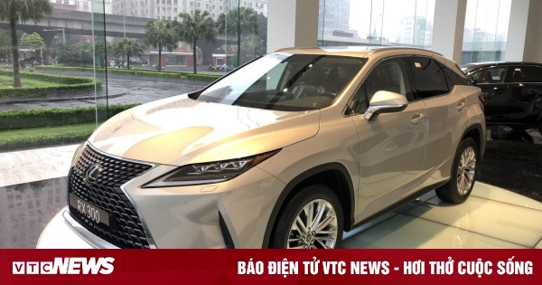 Bảng giá xe ô tô Lexus mới nhất tháng 3/2023