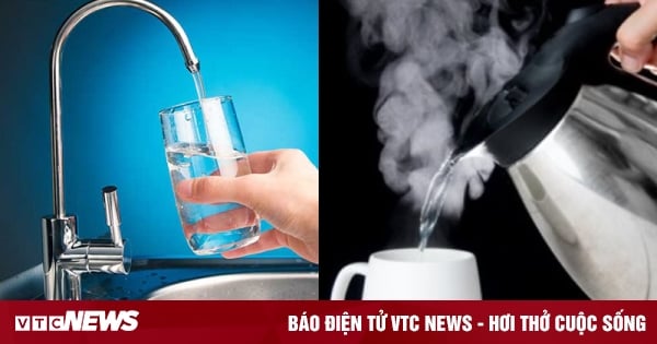 Uống nước trực tiếp từ máy lọc hay nước đun sôi tốt hơn?