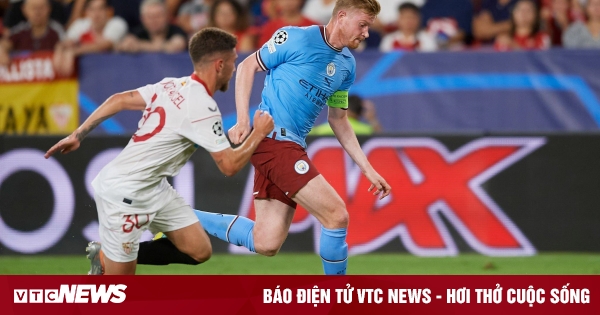 Nhận định bóng đá Man City vs Sevilla vòng bảng cúp C1