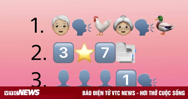Đố bạn nhìn Emoji đoán được ca dao tục ngữ