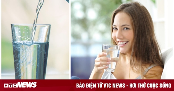4 thời điểm uống nước tốt nhất trong ngày