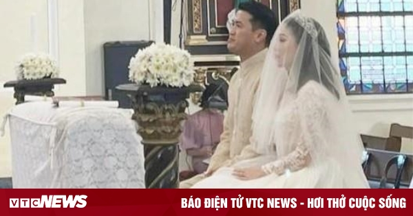 Ảnh hôn lễ Linh Rin và Phillip Nguyễn tại lễ đường ở Philippines