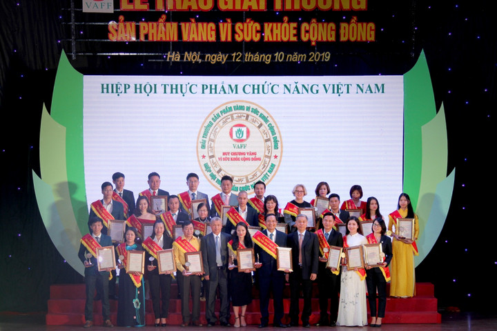 Khang Dược đoạt giải 'Huy chương vàng vì sức khỏe cộng đồng' 2019 - 2