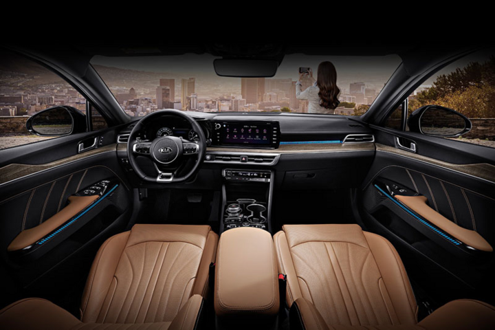 Hé lộ sức mạnh đáng nể của Kia Optima 2021 - 4