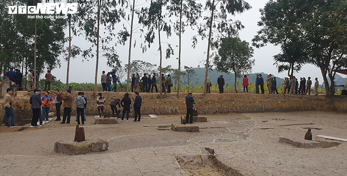 Phát lộ bãi cọc gần nghìn năm tuổi ở Hải Phòng: Đề xuất mở rộng diện tích khai quật - 3