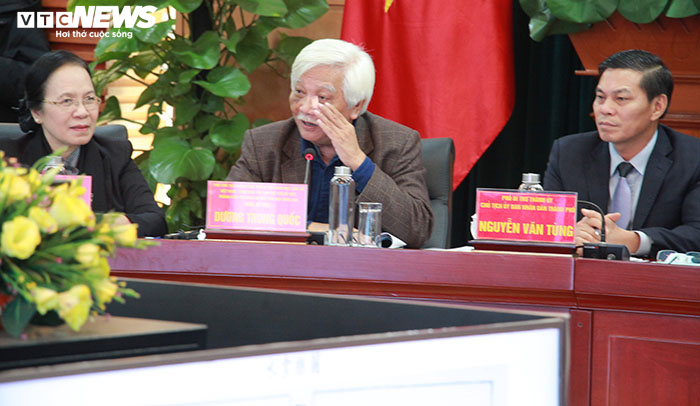 Phát lộ bãi cọc gần nghìn năm tuổi ở Hải Phòng: Đề xuất mở rộng diện tích khai quật - 4