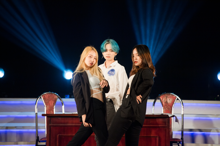 Những hình ảnh ấn tượng nhất trong đêm Bán kết cuộc thi 'Giọng hát hay tiếng Hàn Quốc' - 8