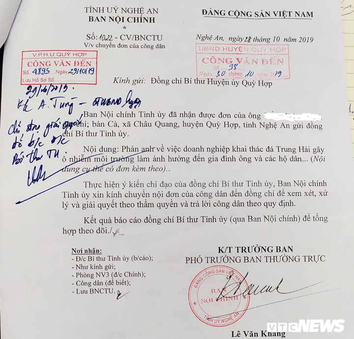 Nhà máy nghiền bột đá hoạt động không phép ngày đêm 'tra tấn' người dân - 2