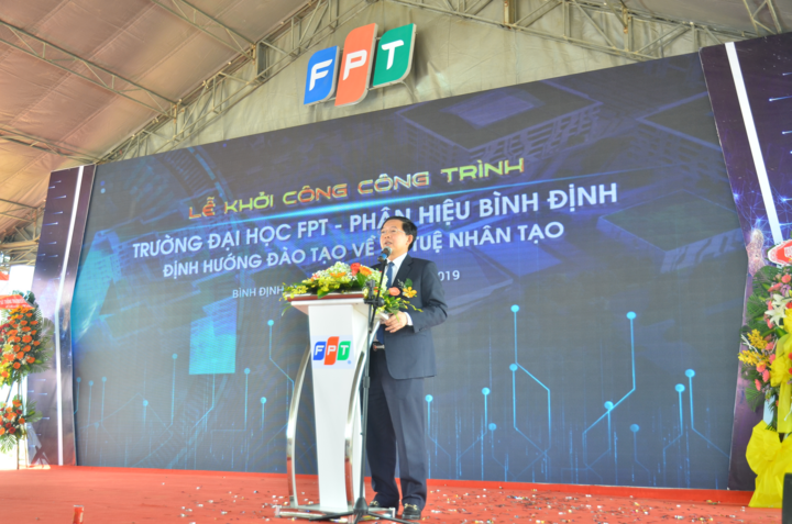 Sắp có trung tâm đào tạo chuyên sâu trí tuệ nhân tạo tại Bình Định - 1