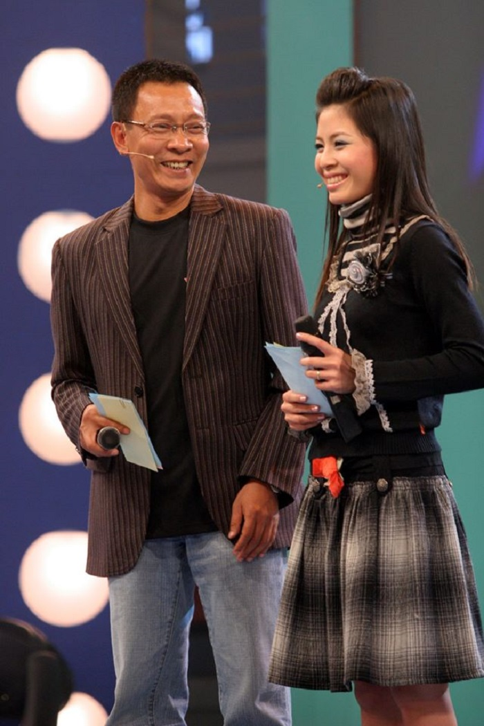 Loạt ảnh hiếm của MC Lại Văn Sâm và MC Hoàng Linh khi dẫn 'Chúng tôi là chiến sĩ' - 3