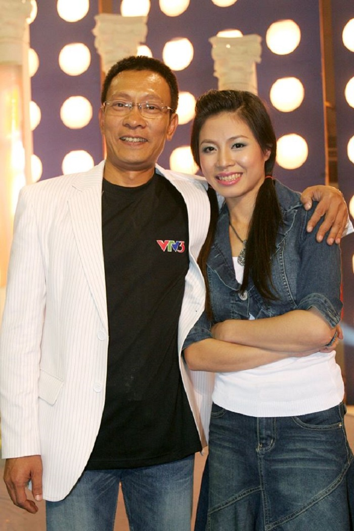 Loạt ảnh hiếm của MC Lại Văn Sâm và MC Hoàng Linh khi dẫn 'Chúng tôi là chiến sĩ' - 2