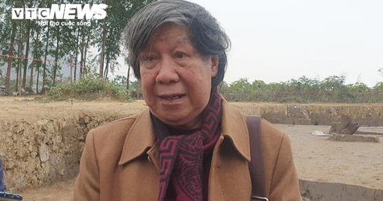 Phát hiện bãi cọc đời Trần gần nghìn năm tuổi ở Hải Phòng: GS Lê Văn Lan tiết lộ bất ngờ - 2