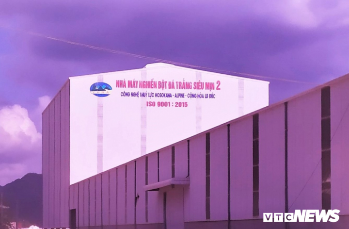 Nhà máy nghiền bột đá hoạt động không phép ngày đêm 'tra tấn' người dân - 3