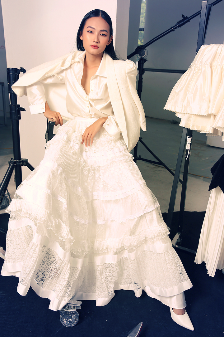 Nhà thiết kế Cao Minh Tiến giới thiệu bộ sưu tập mới tôn vinh chất liệu thuần Việt - 5