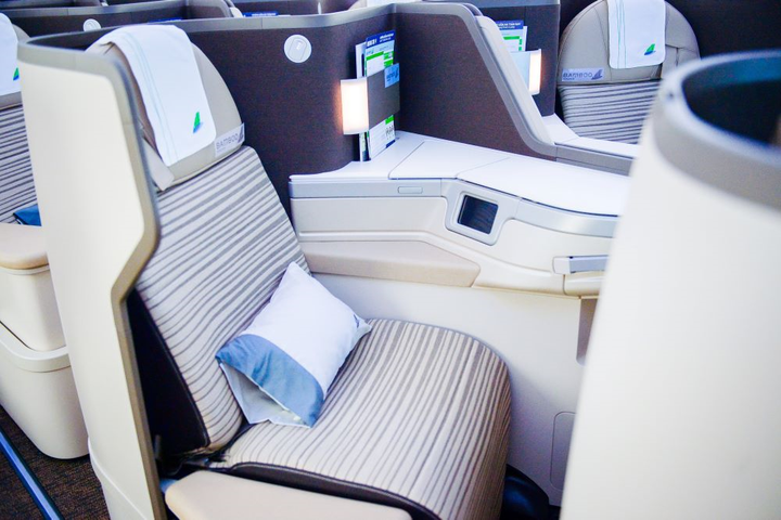 Cận cảnh Boeing 787-9 Dreamliner 'Ha Long Bay' - máy bay thân rộng đầu tiên của hãng hàng không tư nhân Việt Nam - 8