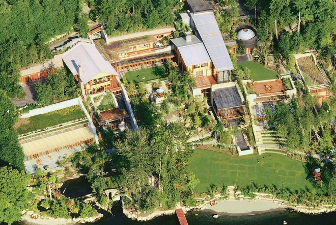 Những tiện nghi sang chảnh trong biệt thự của các tỷ phú, ngôi sao - 4