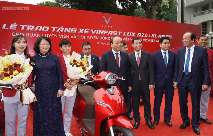 Thủ tướng gặp mặt, vinh danh VĐV, HLV đạt thành tích cao tại SEA Games 30 - 5