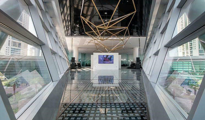 Sàn giao dịch kim cương lớn nhất thế giới ở Dubai - 1