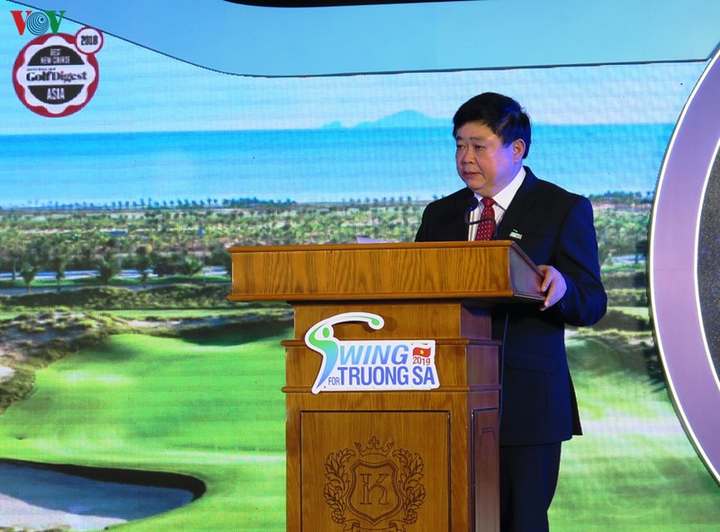 Hơn 136 tỷ đồng được quyên góp tại giải golf 'Vì Trường Sa thân yêu' - 1