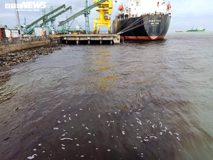Vì sao nước biển Quảng Ngãi chuyển màu đen? - 2