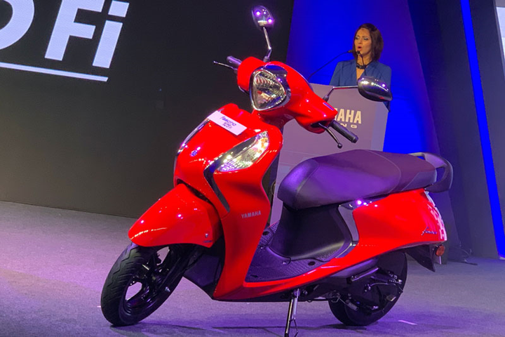 Yamaha ra mắt xe ga 125cc, giá gần 22 triệu đồng - 2