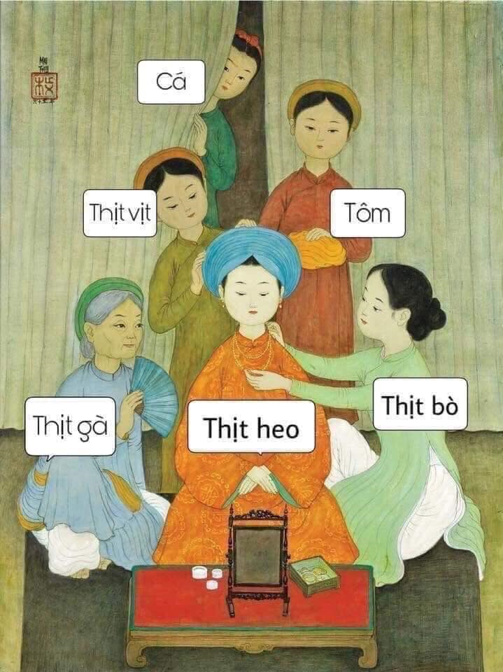 Cười lăn lộn với loạt ảnh chế 'bắt trend' thịt lợn tăng giá - 12