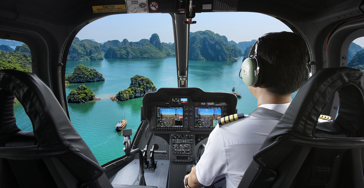 Thưởng ngoạn Kỳ quan Vịnh Hạ Long bằng trực thăng - 2