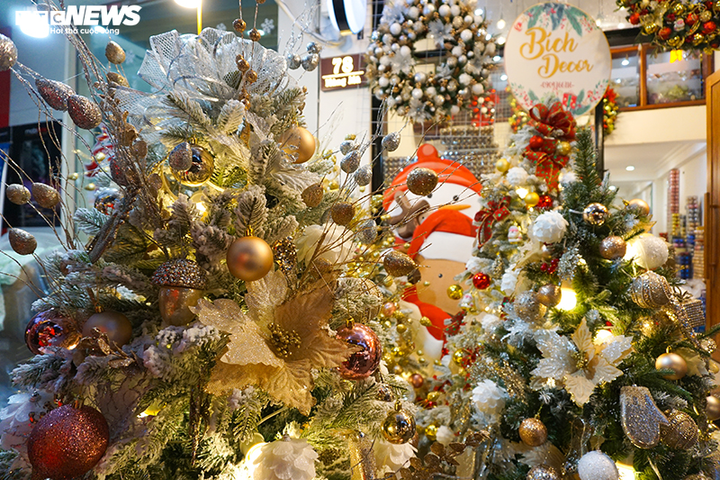 Đại gia Việt 'bạo tay' chi hàng chục triệu mua cây thông 'khủng' đón Noel - 4