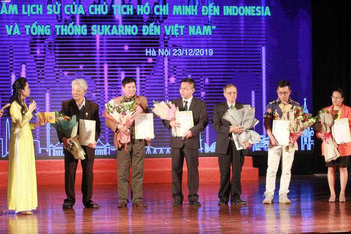 6 tác giả đoạt giải thi tìm hiểu quan hệ hữu nghị Việt Nam - Indonesia - 3