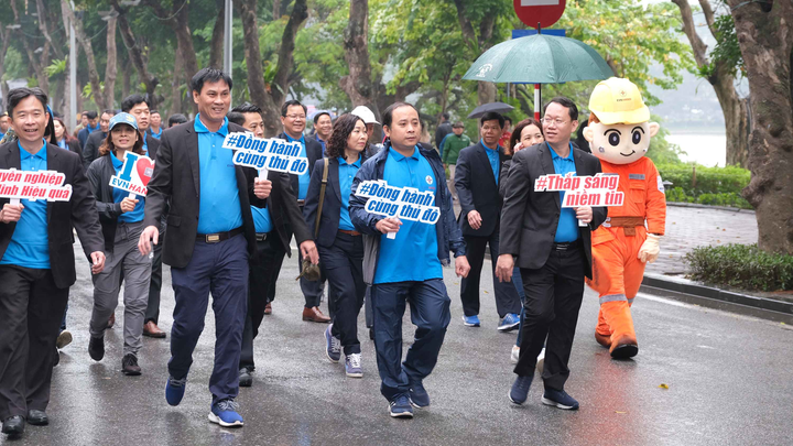 65 năm - EVNHANOI đồng hành cùng Thủ đô - 3