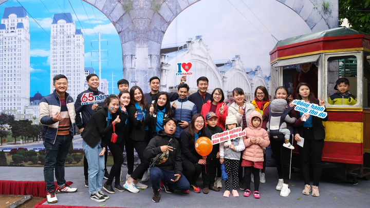 65 năm - EVNHANOI đồng hành cùng Thủ đô - 8