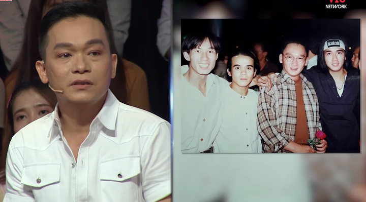 Kỳ Phương, Midu và dàn nghệ sĩ nghẹn ngào khi nhìn thấy hình ảnh cố nghệ sĩ Minh Thuận - 2