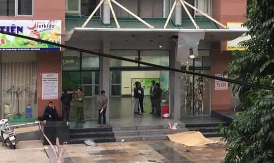 Người phụ nữ nghi trầm cảm nhảy từ tầng 19 xuống đất thiệt mạng - 1