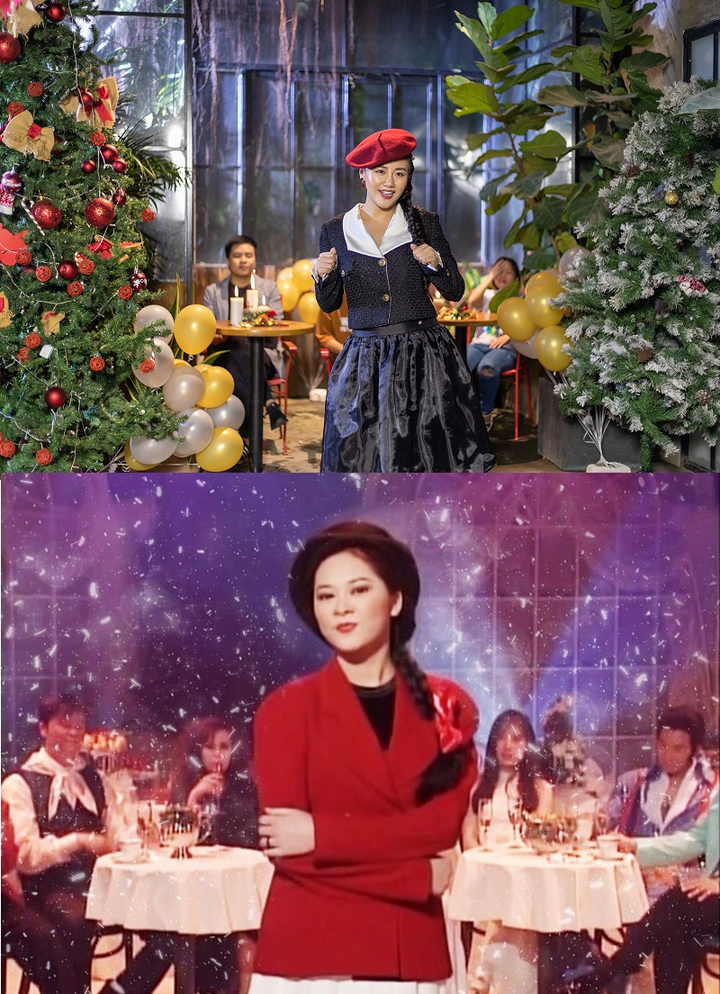 Văn Mai Hương hài hước tiết lộ lý do bắt chước hình tượng ‘Người tình mùa đông’ của Như Quỳnh - 2