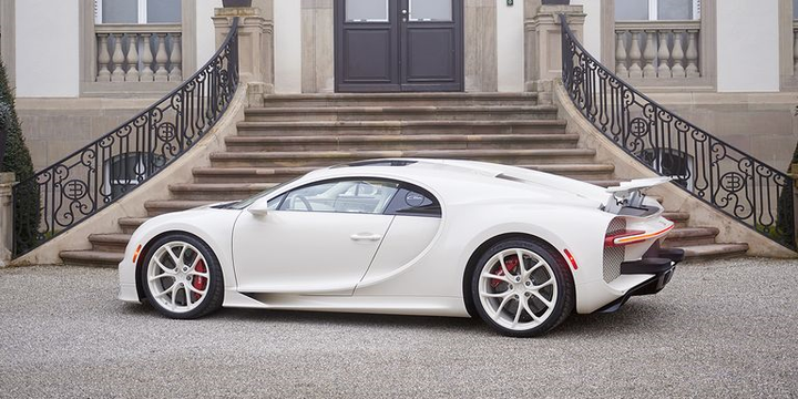 Siêu phẩm Bugatti Chiron 'độc nhất vô nhị' của đại gia BĐS - 3